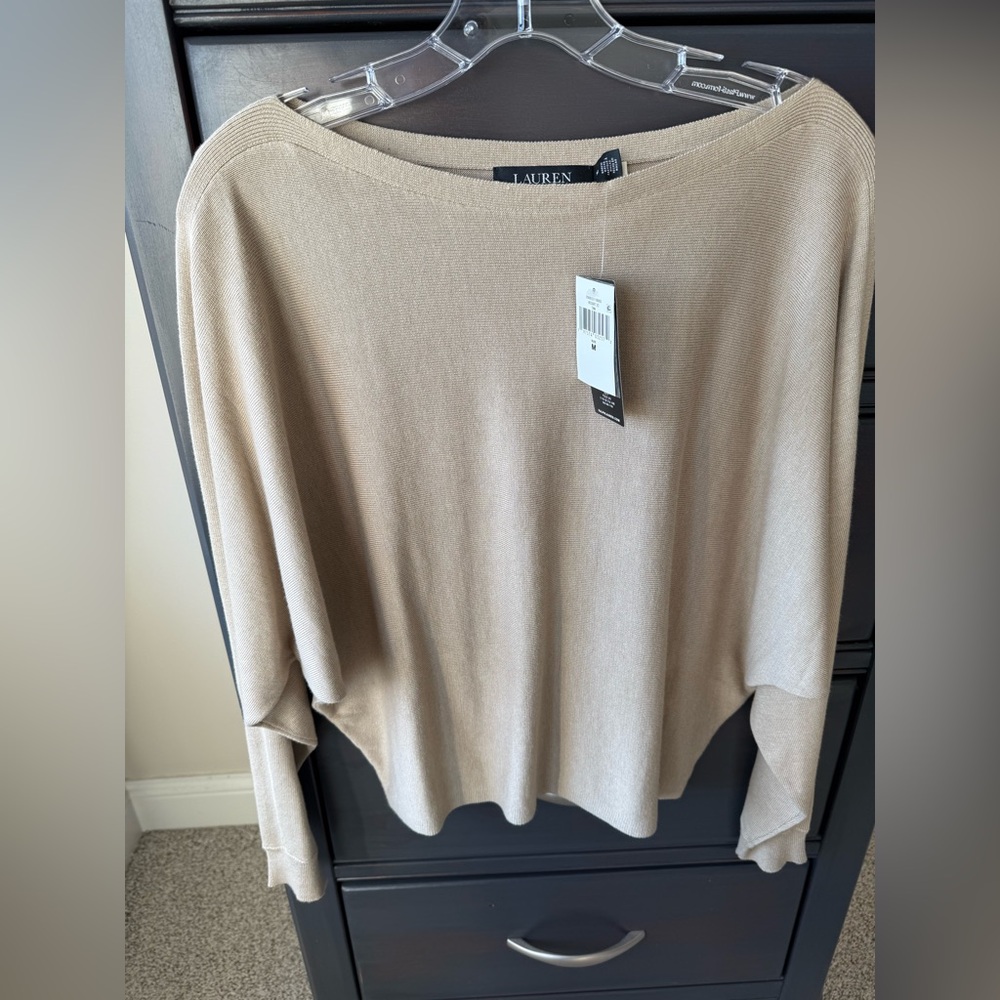 Women's Tan Sweater